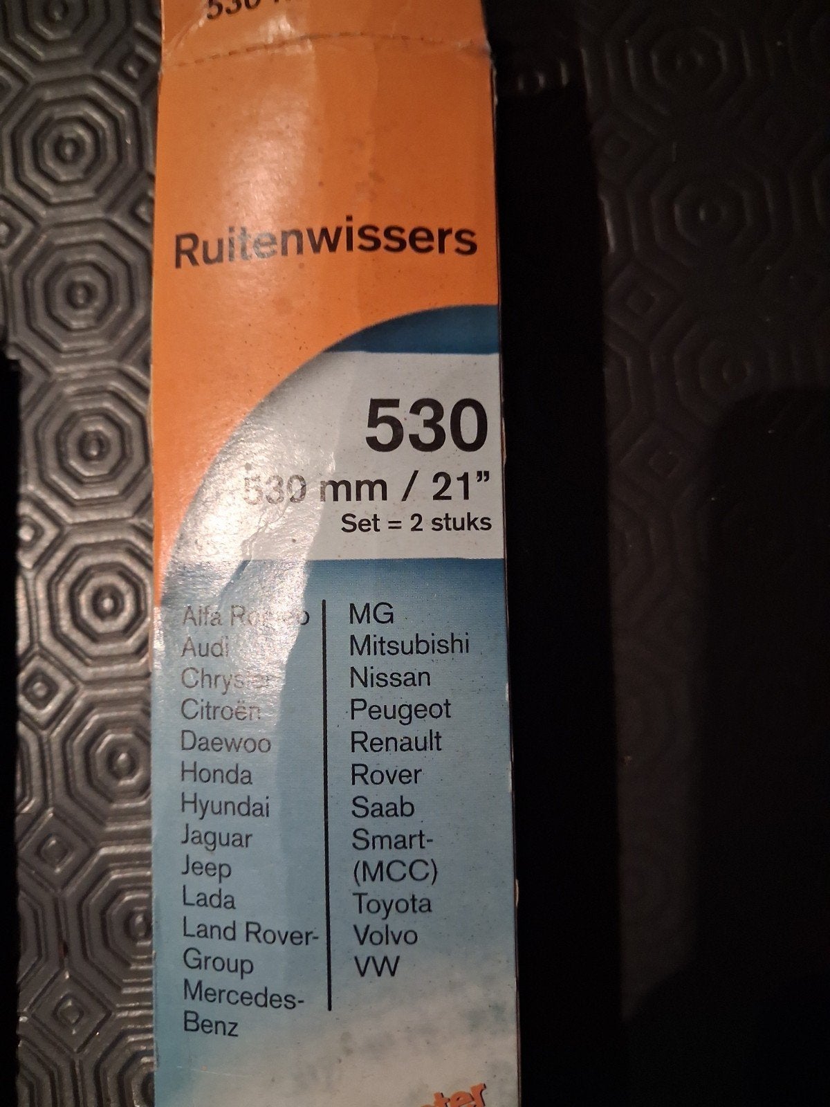 Ruitenwissers 530 21", Ophalen of Verzenden
