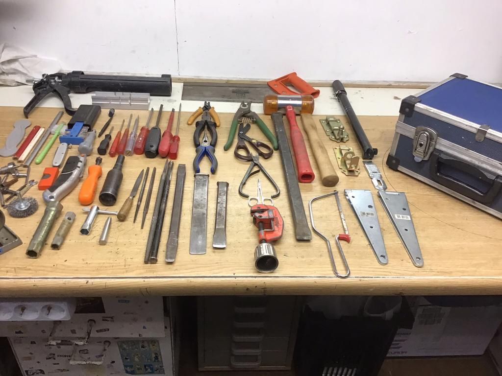 Gereedschap van alles wat, Ophalen of Verzenden, Gebruikt