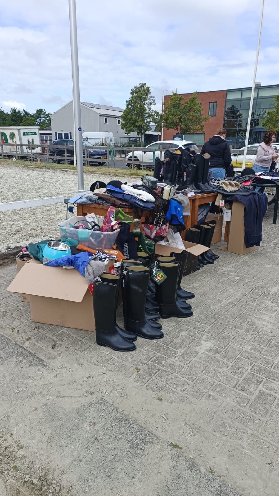 partij paardensport spullen, Ophalen, Nieuw, Dressuur