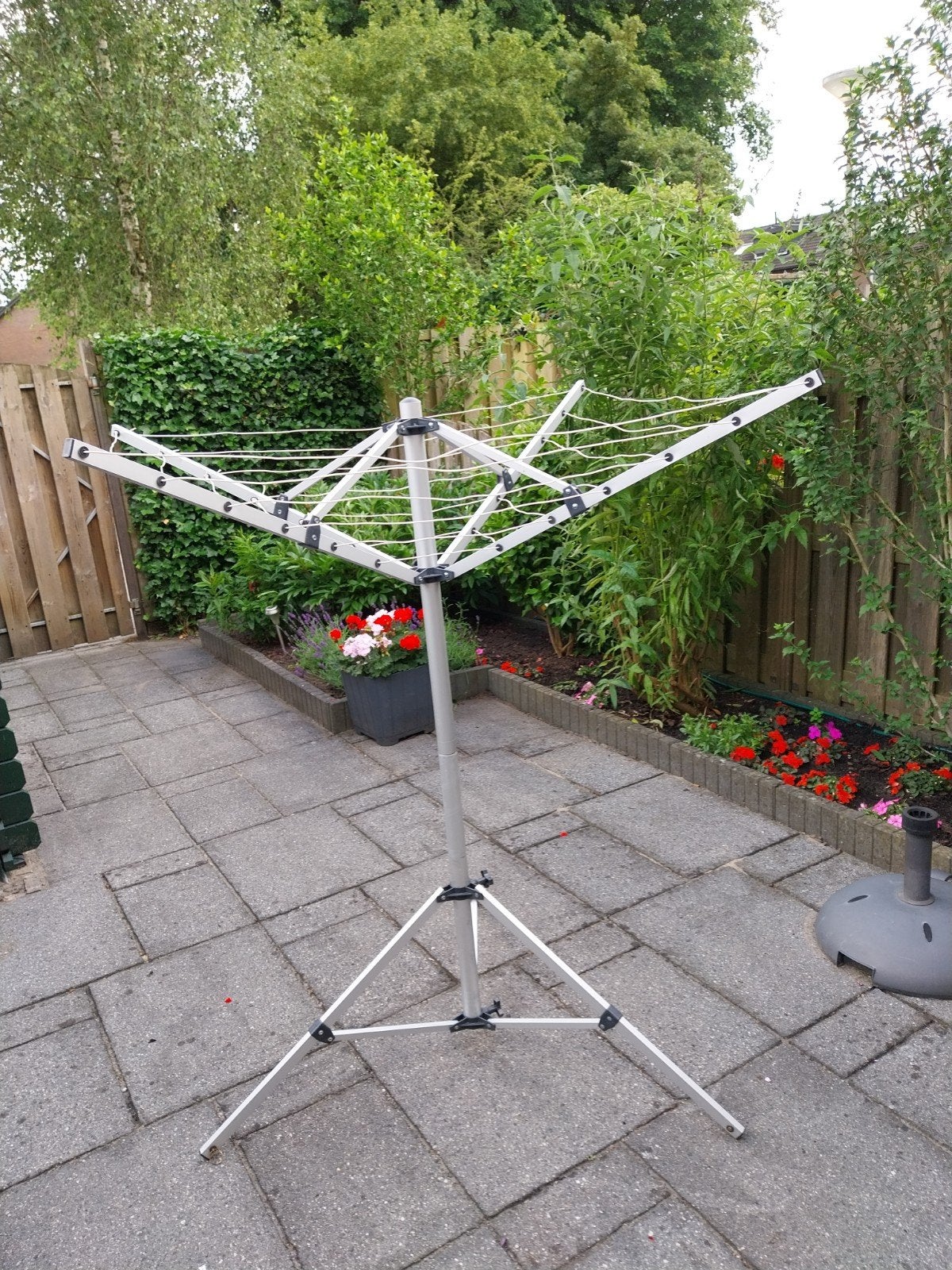 Droogmolen voor op de camping, Ophalen of Verzenden, Gebruikt, Droogmolen