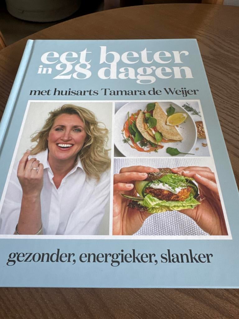 Eet beter in 28 dagen - Tamara de Weijer, Ophalen of Verzenden, Zo goed als nieuw, Dieet en Voeding