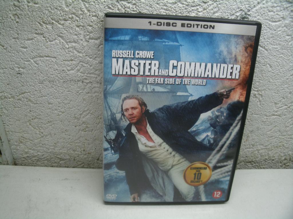 dvd 217b master and commander, Alle leeftijden, Ophalen of Verzenden, Zo goed als nieuw