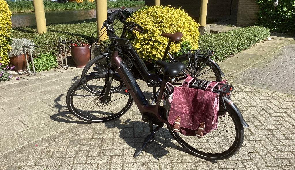 Elektrische fiets framemaat 53, Fietsen en Brommers, Elektrische fietsen, Ophalen, Gebruikt, Batavus, 51 tot 55 cm