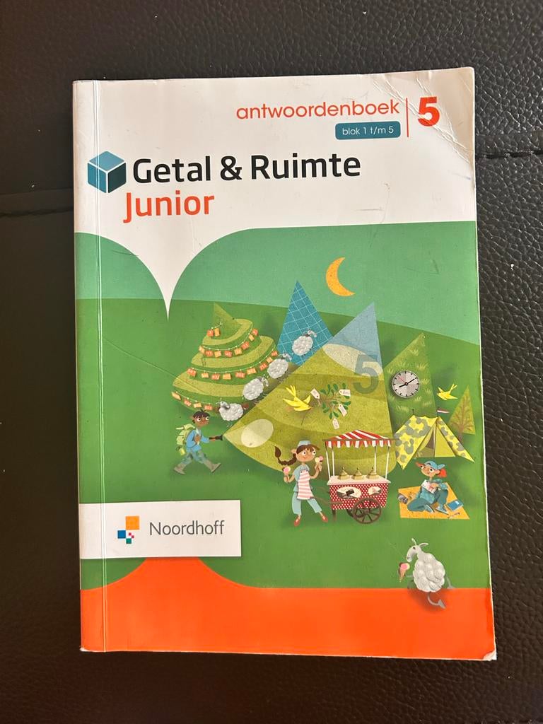 Antwoordenboek Getal & Ruimte Junior blok 6 t/m 9, Ophalen of Verzenden, Gelezen, Overige niveaus, Wiskunde A