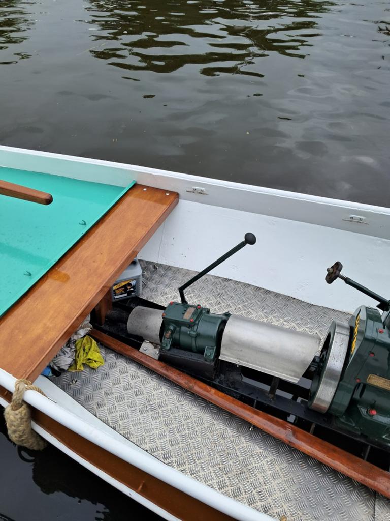 Beenhakker vlet met lister ld1, Ophalen, Gebruikt