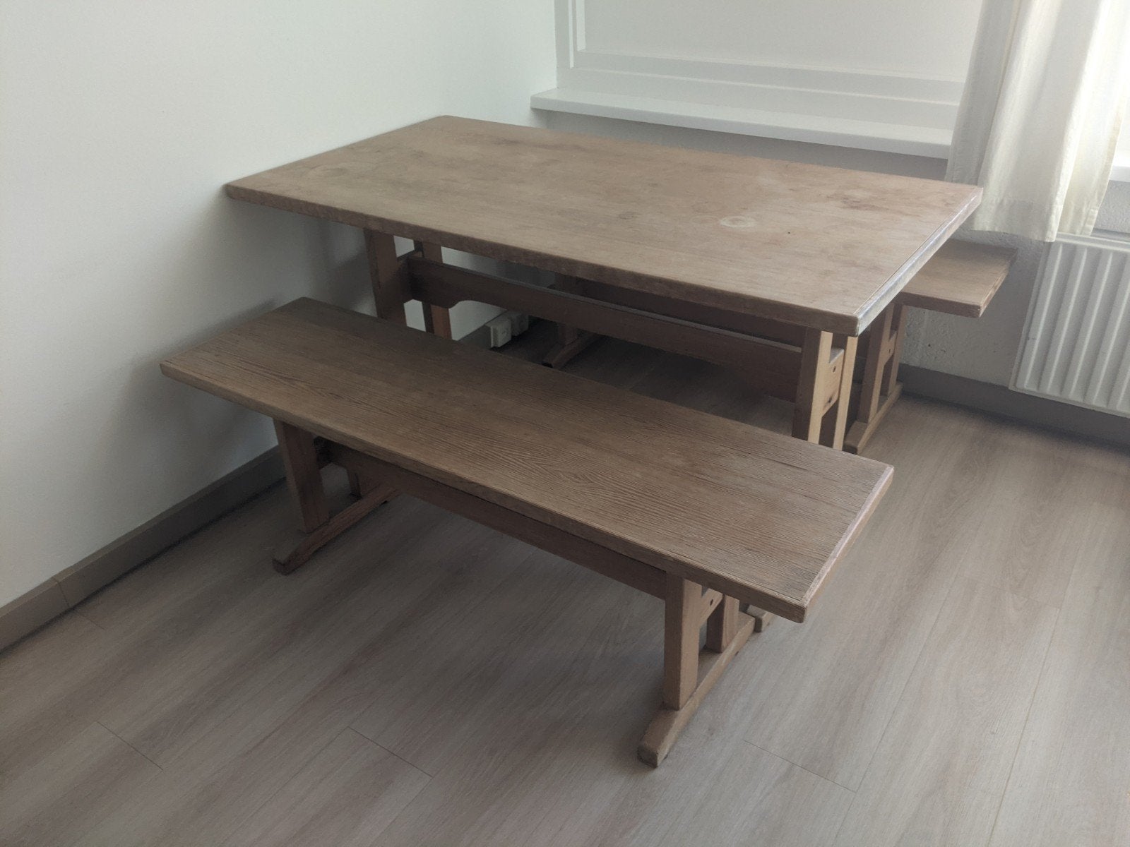 Picnic tafel (4 oktober weg), Ophalen