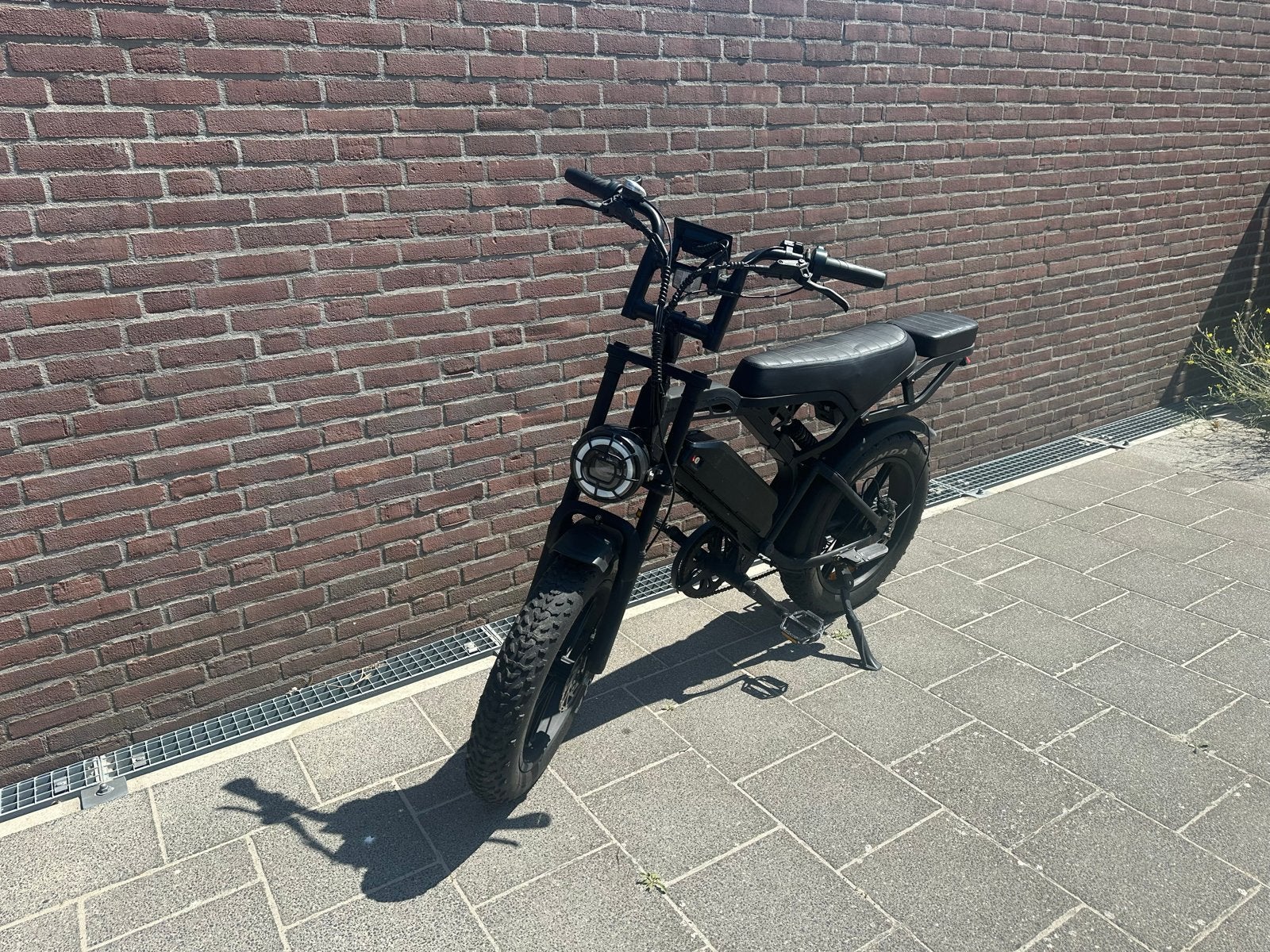 Fatbike / E-bike met 7 versnellingen, Gebruikt, Minder dan 47 cm, 50 km per accu of meer, Ophalen