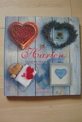 HARTEN EEN BOEK MET ROMANTISCHE GESCHENKEN Juliet Bawden, Ophalen of Verzenden, Zo goed als nieuw, Overige onderwerpen