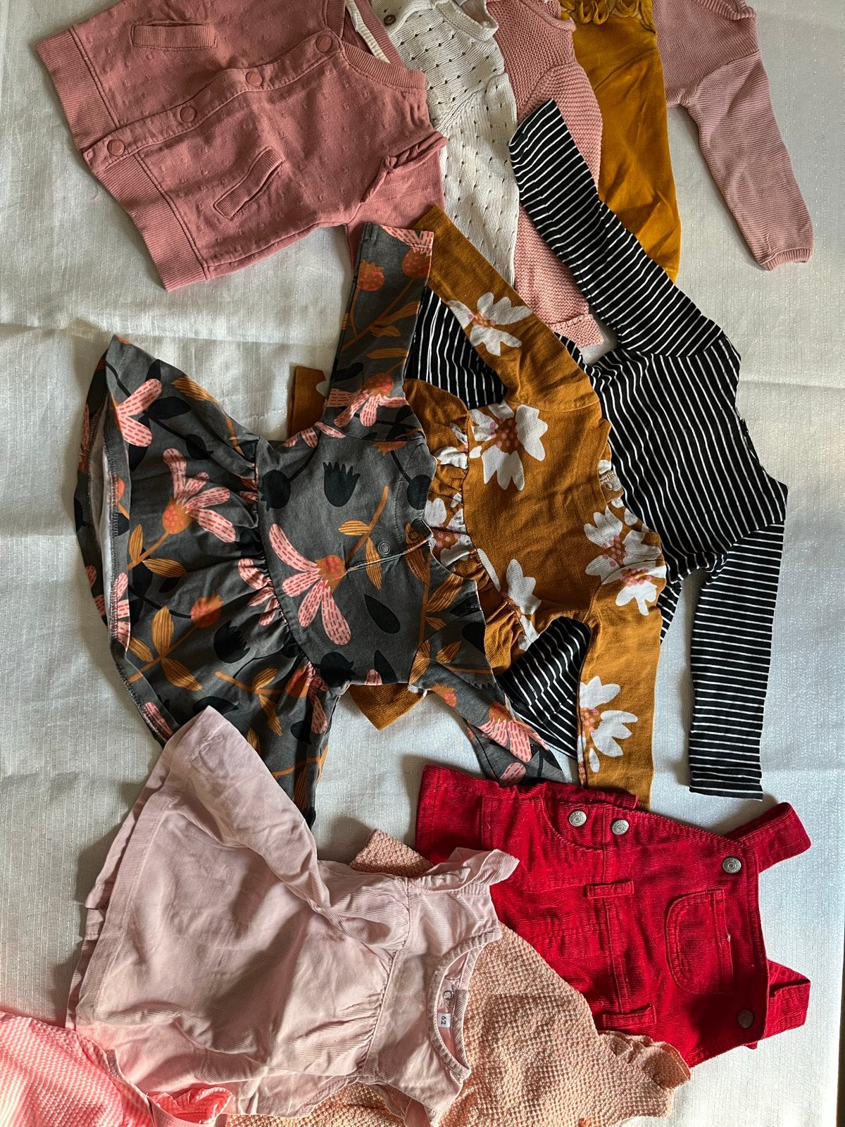 Babykleding pakket maat 62/68: nieuw en 2e hands, Ophalen of Verzenden, Gebruikt, Meisje