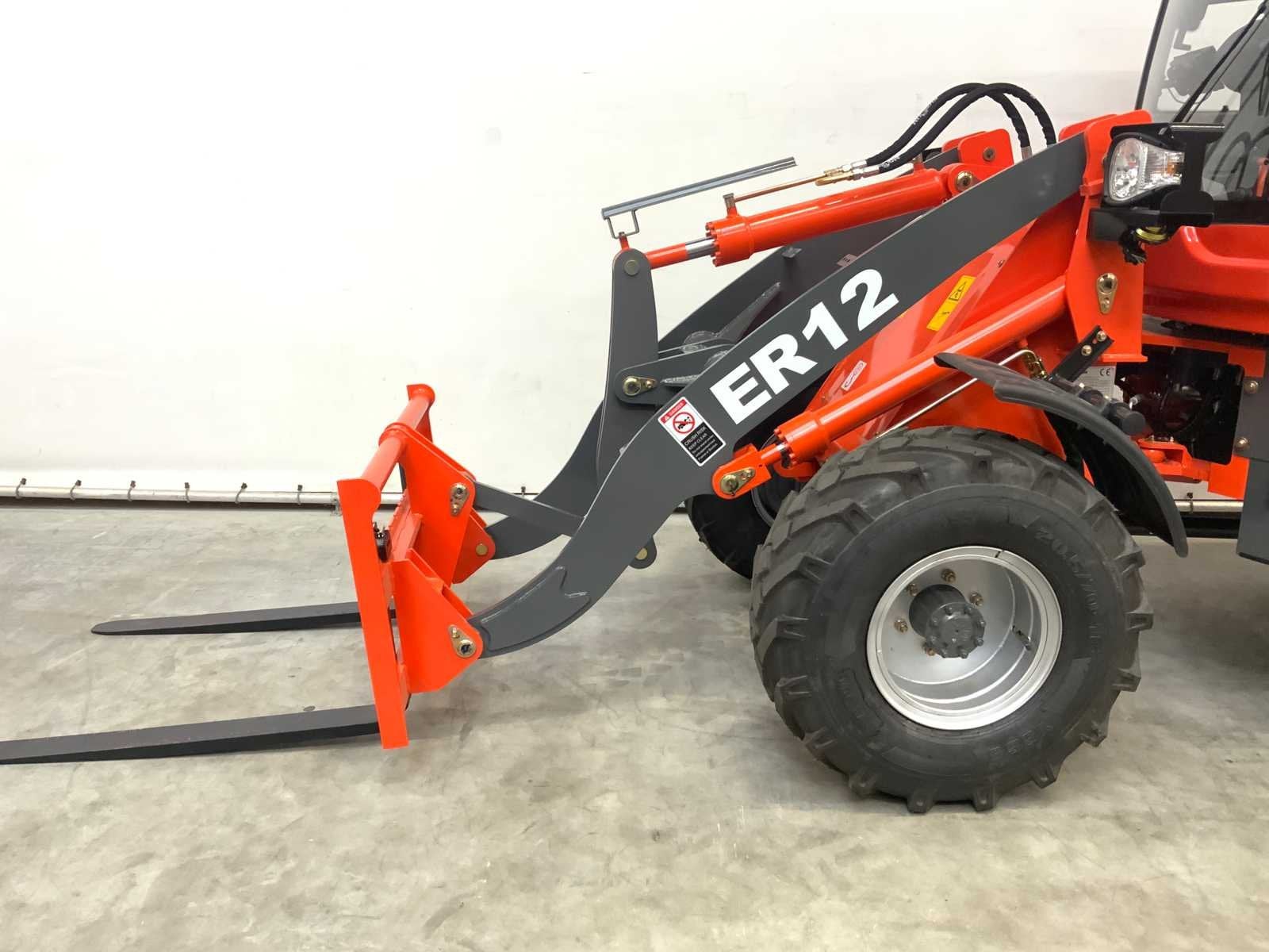 Everun - 2025 - ER12 - wiellader, Wiellader of Shovel