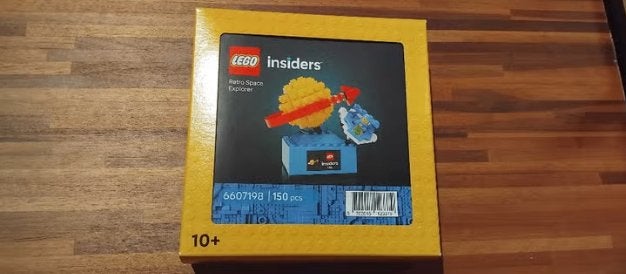 Lego GWP I 6607198 I Retro Space Explorer I Gloednieuw!, Overige thema's, Lego, Nieuw, Ophalen of Verzenden