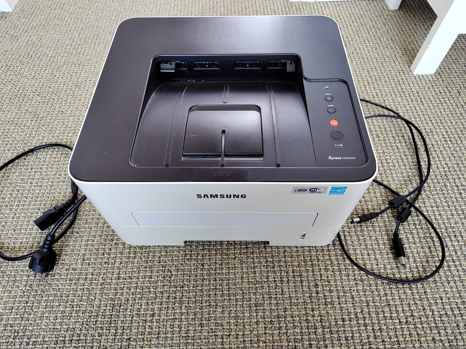 Samsung laserprinter zwart wit M2835DW, Computers en Software, Ophalen, Zwart-en-wit printen, Gebruikt, Printer