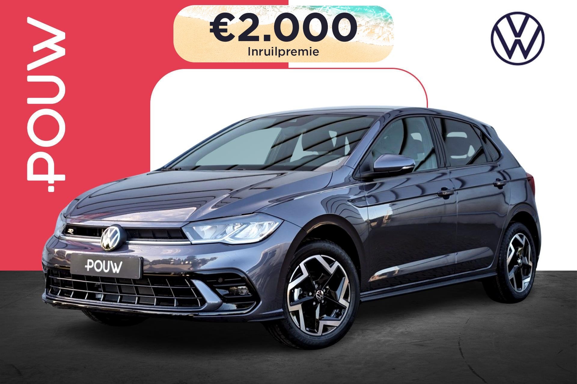 Volkswagen Polo 1.0 TSI 95pk R-Line | Comfort Pakket | Achte