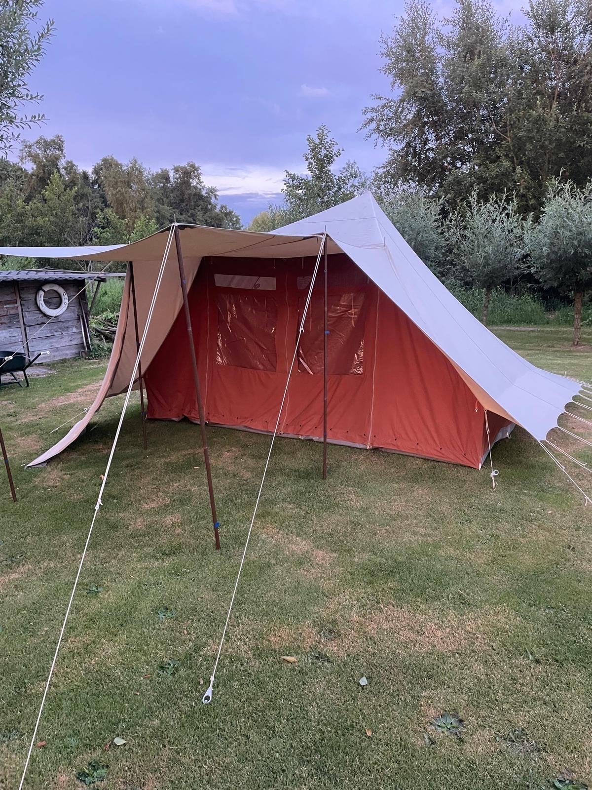De Waard Albatros tent - Tegen elk aannemelijk bod, Ophalen, Gebruikt, Tot en met 4
