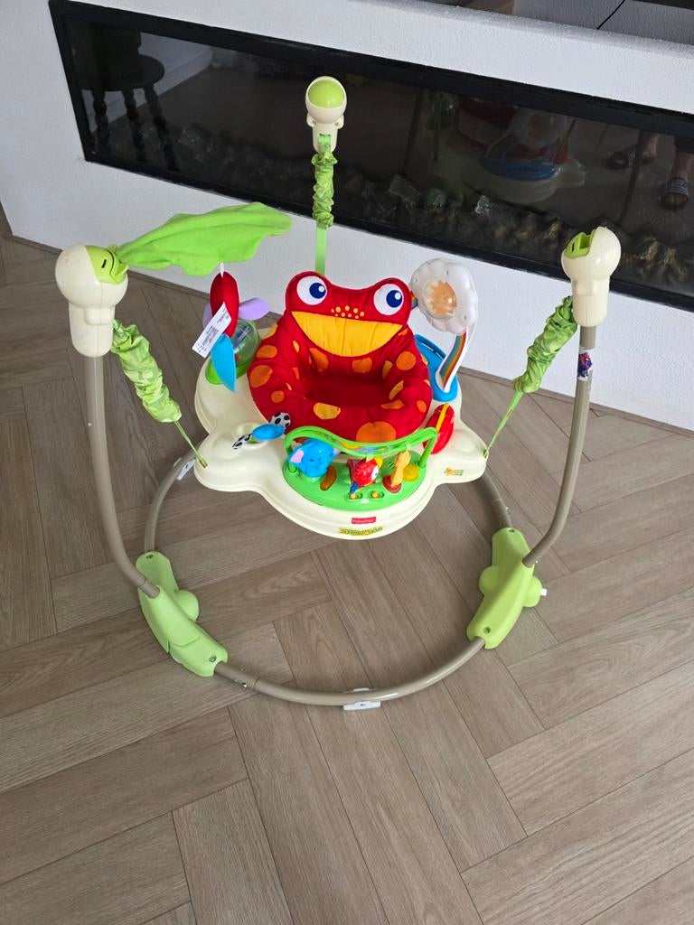 Baby jumper springstoel Fisher Price / activiteitenstoel, Ophalen of Verzenden