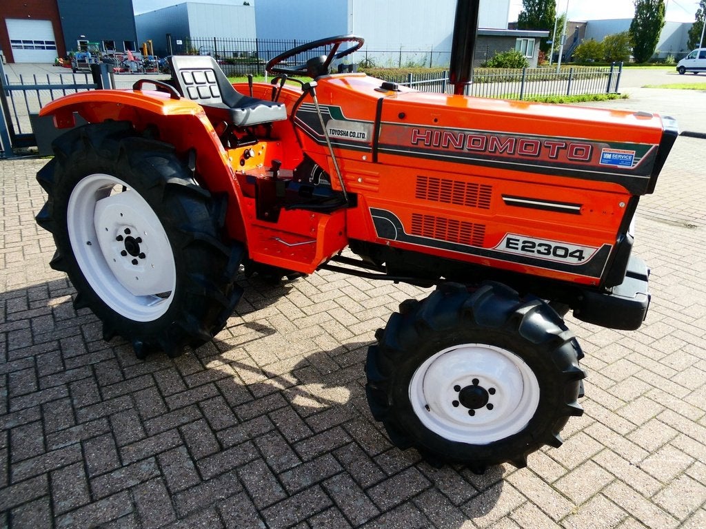 Hinomoto E2304 / 1512 Draaiuren / Miditrekker, Overige merken, Sotrac – Hinomoto Europe, Tot 80 Pk, Hinomoto@sotrac.net