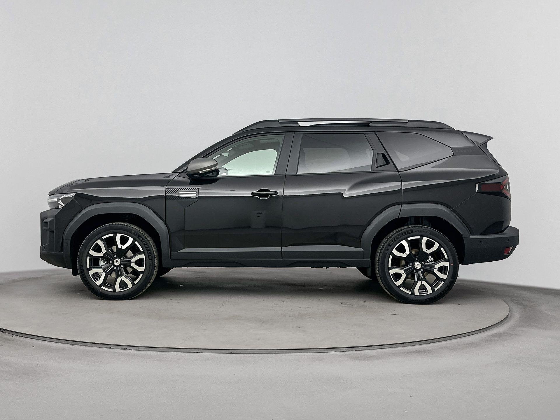 Dacia Bigster 1.2 Hybrid-G 150Pk 4x4 Limited Edition | Navig, Stof, Euro 6, Zwart, Origineel Nederlands