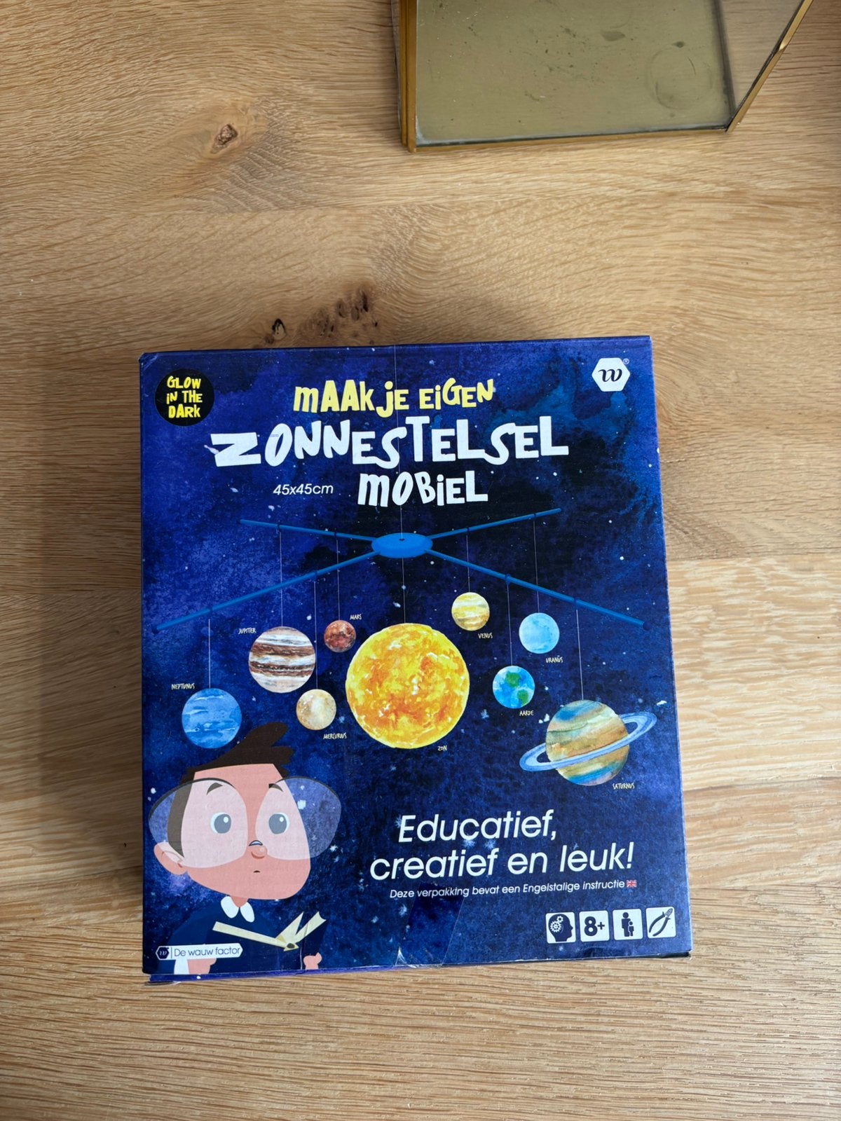 Bouwpakket maak je eigen zonnestelsel mobiel, Ophalen, Zo goed als nieuw