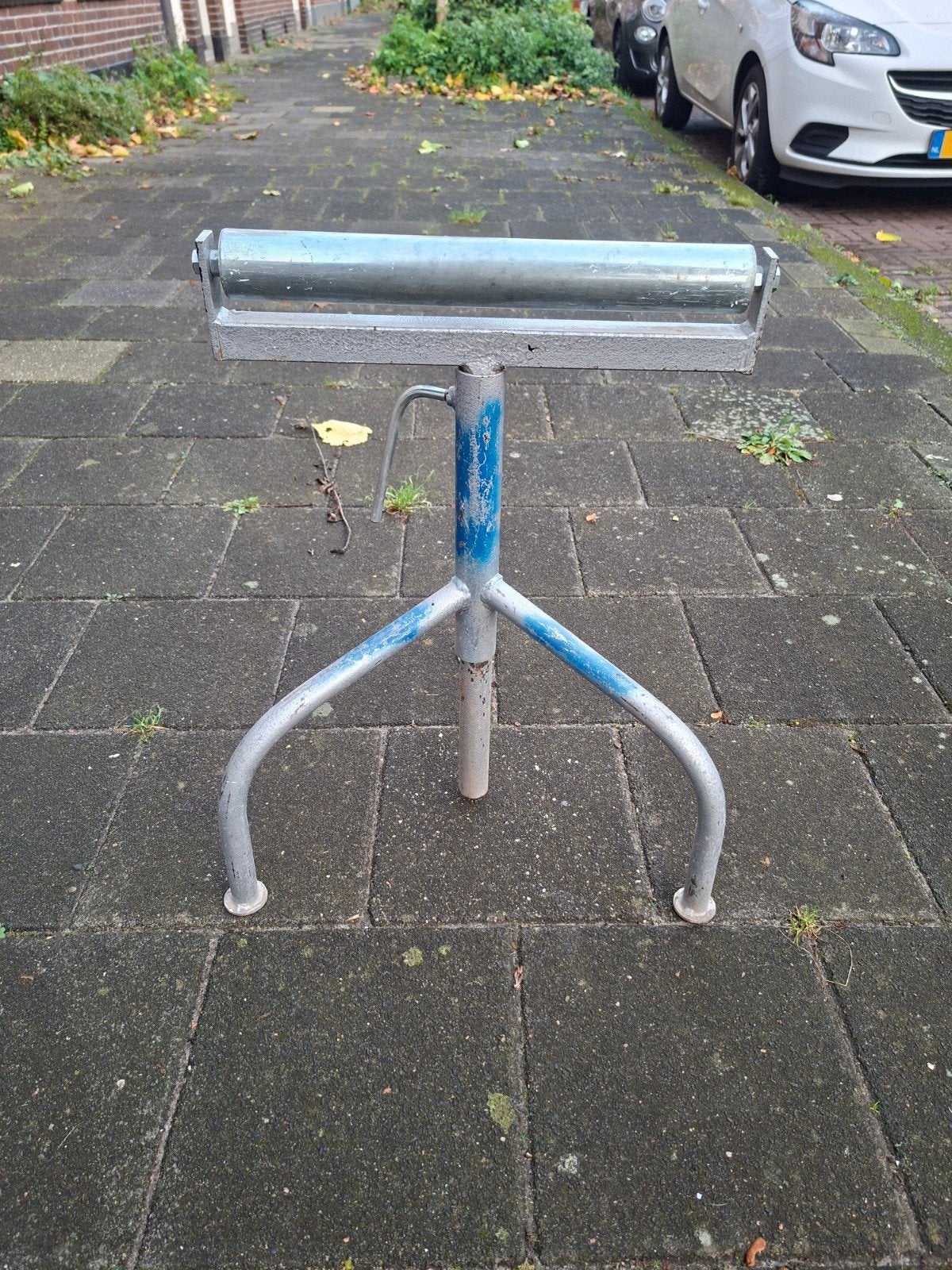 In hoogte verstelbare rolbok, Ophalen of Verzenden, Gebruikt