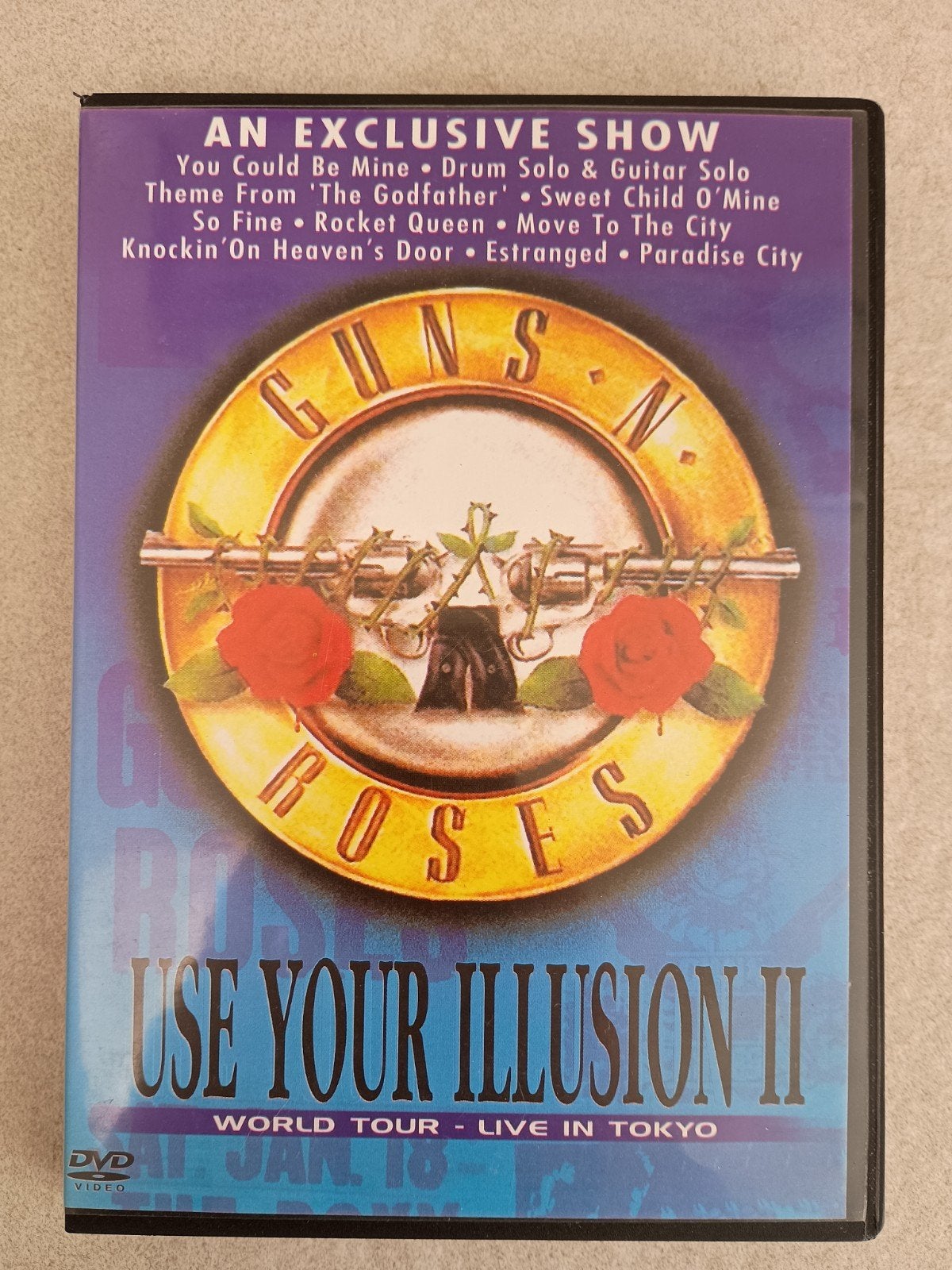 Guns N' Roses - Use Your Illusion II DVD (Live in Tokyo), Ophalen of Verzenden