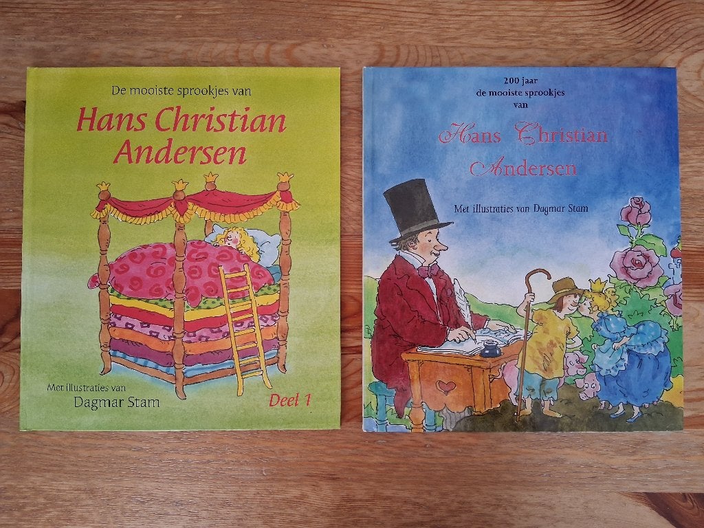 De mooiste sprookjes van Hans Christian Andersen, Ophalen of Verzenden, Gelezen