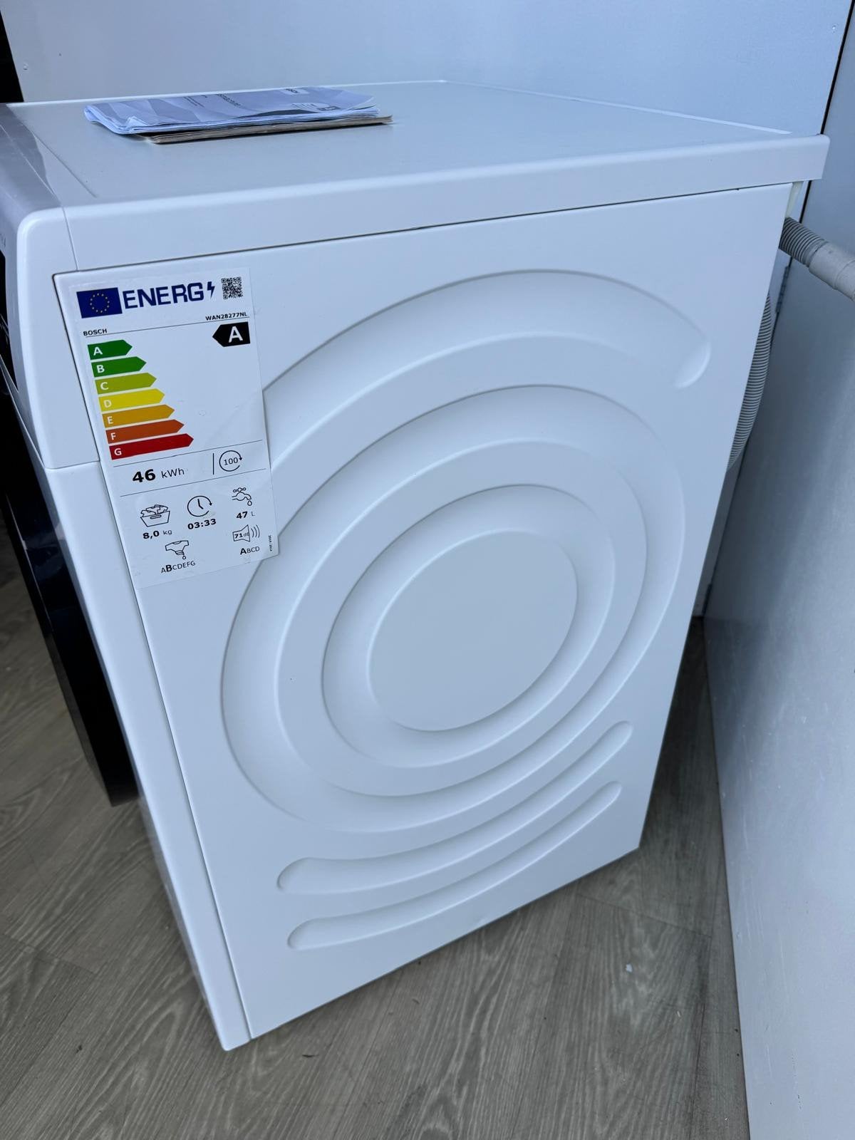 Foto 6 van Bosch wasmachine 8kg 1400 toeren in nieuw staat.