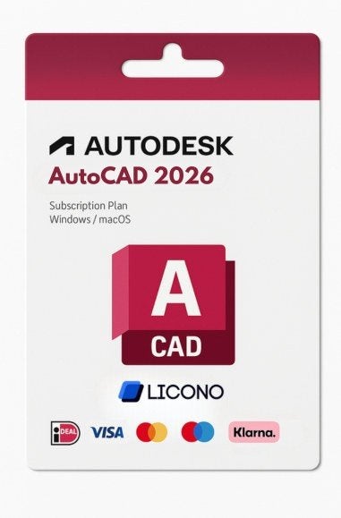 Autodesk AutoCAD 2026 - officiële licentie, eigen account, Computers en Software, Ophalen, Nieuw, MacOS