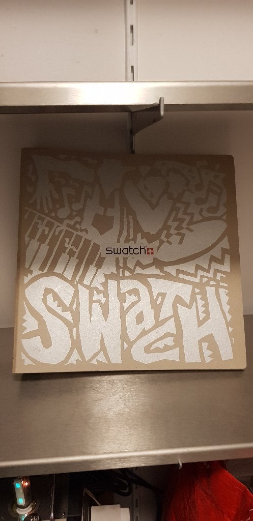 Vintage Swatch Club Jaarboek 96 en Swatch Standard(Z221-223), Ophalen of Verzenden, Zo goed als nieuw, Overige typen