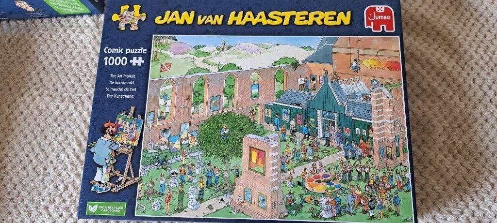 Jan van Haasteren puzzels