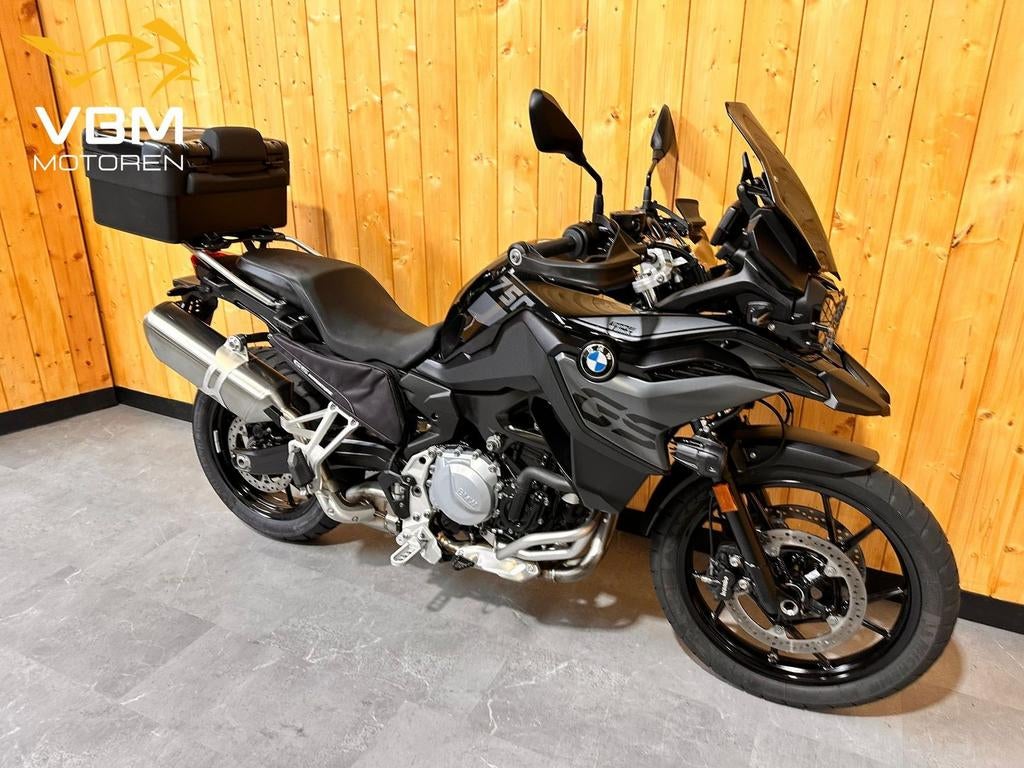 BMW F 750 GS Triple Black F750GS F750-GS Cruise led, 853 cc, 2 cilinders, Motorrijbewijs A, Bedrijf