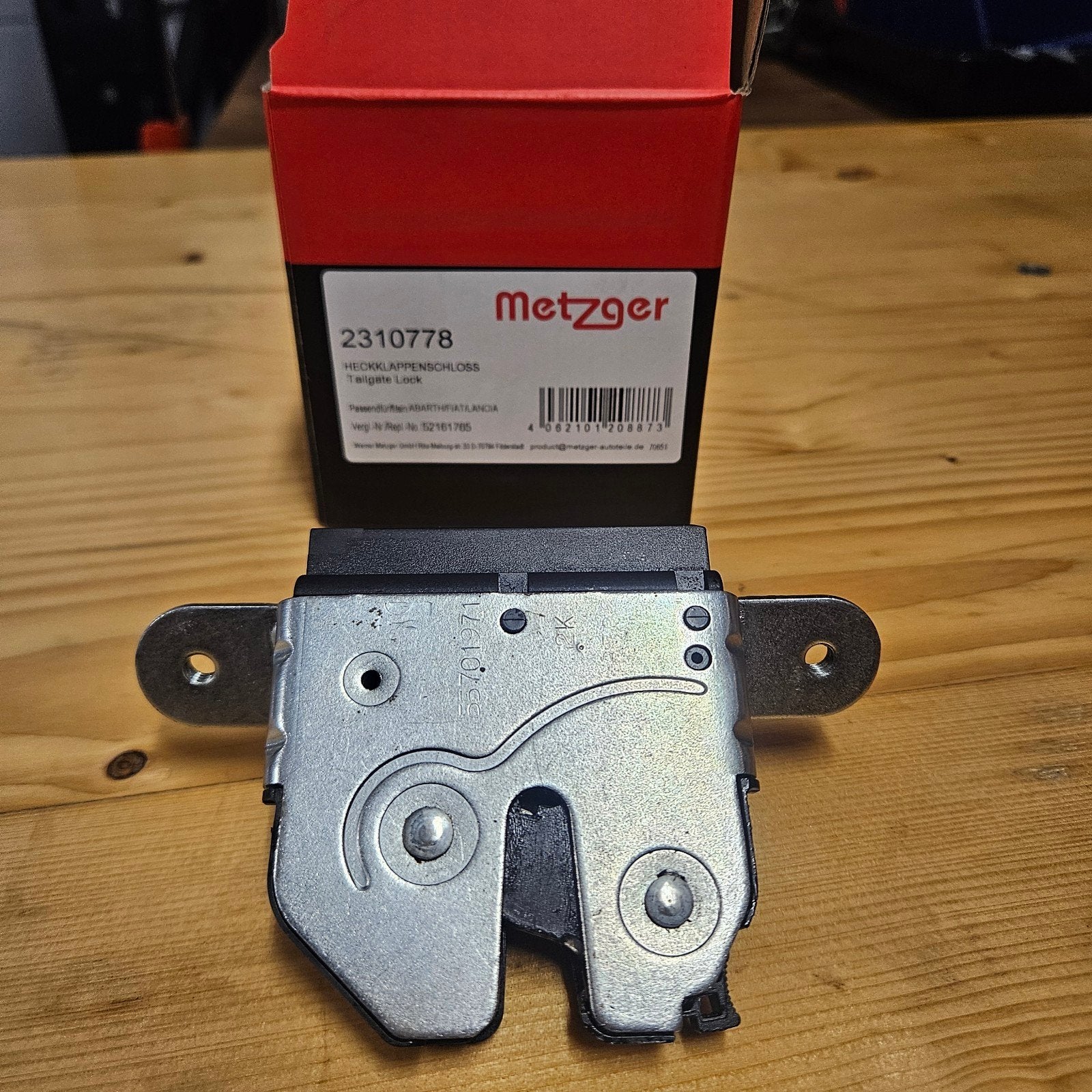 fiat 500 achterklep slot, Ophalen, Fiat