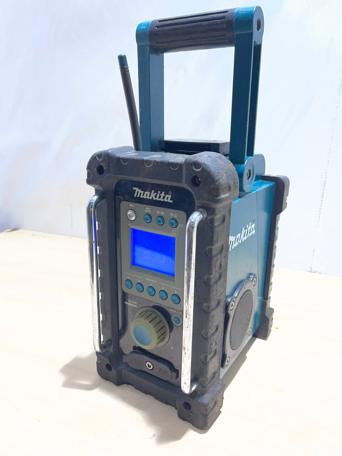 Makita, Ophalen, Gebruikt
