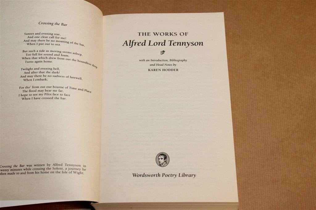 The Works of Alfred Lord Tennyson — Wordsworth 2008, Ophalen of Verzenden, Gelezen