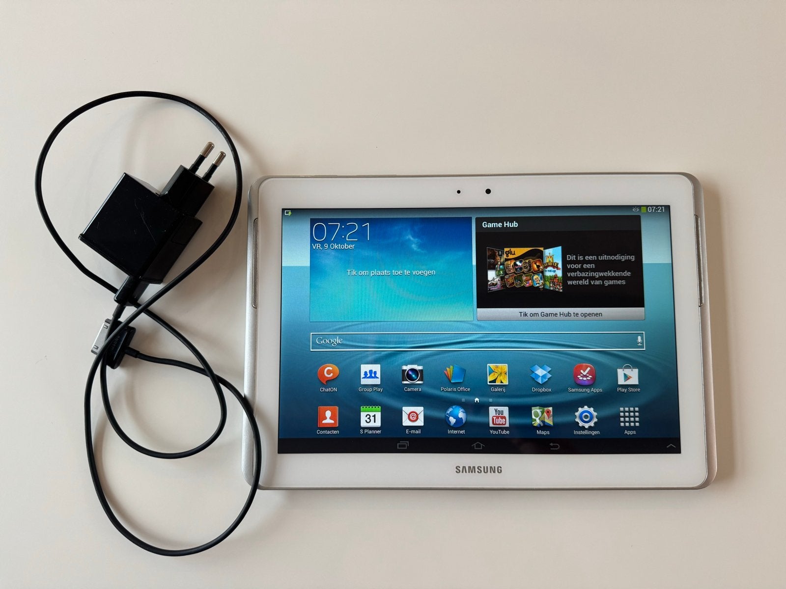 Samsung Galaxy Tab 2 10.1 - 16 GB, 10 inch, Gebruikt, Ophalen of Verzenden, 16 GB