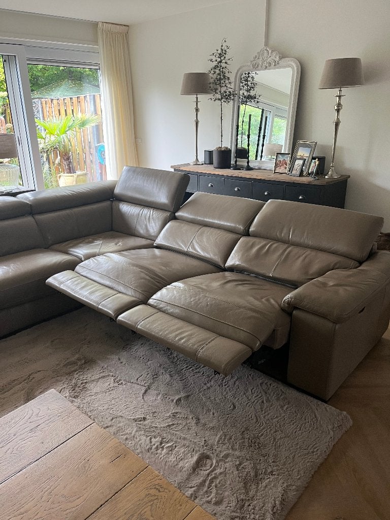 Hoekbank 294 x 294, Ophalen, 250 tot 300 cm, 100 tot 125 cm, Hoekbank