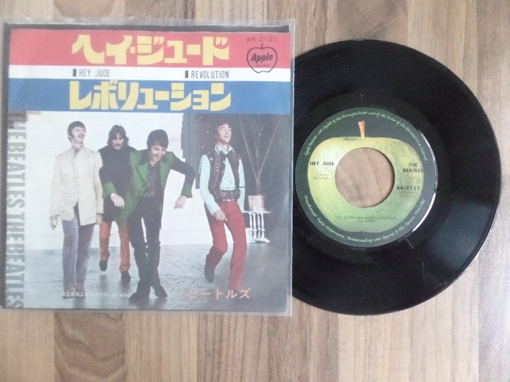 single The Beatles - Hey Jude / Revolution, Gebruikt, 7 inch, Single, Ophalen of Verzenden
