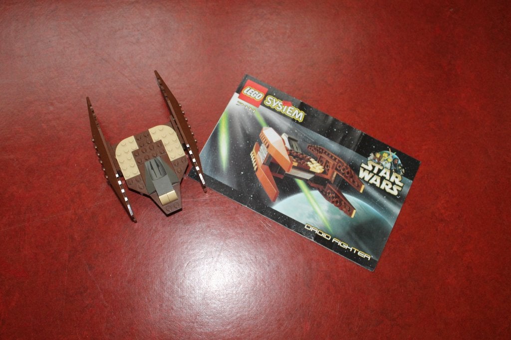 Lego bouwpakket starwars Droid Fighter, pakket 7111, Star Wars, Lego, Compleet, Ophalen of Verzenden