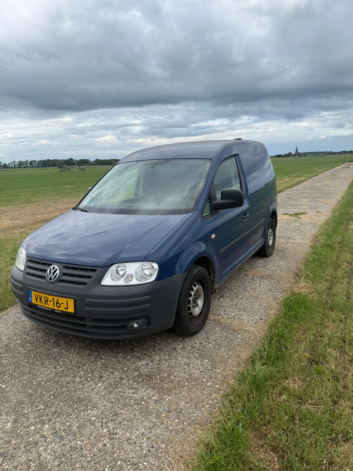 Volkswagen 2007 Blauw, 13 km/l, 74 pk, Diesel, 1896 cc