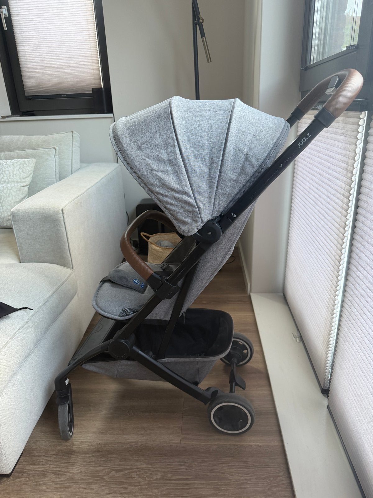 Joolz Aer buggy met reiswieg en accessoires, Ophalen, Zo goed als nieuw, Combiwagen, Met reiswieg