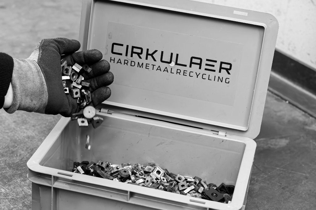 CIRKULAER is op zoek naar uw oude hardmetaal
