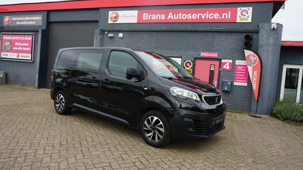 Peugeot Expert 231S2.0BlueHDI120Pro (bj 2016), Gebruikt, Euro 6, 4 cilinders, Zwart