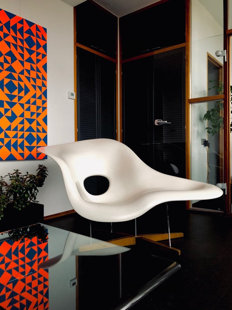 Design - Eames - La Chaise - Fauteuil - Vitra - 2009, Ophalen