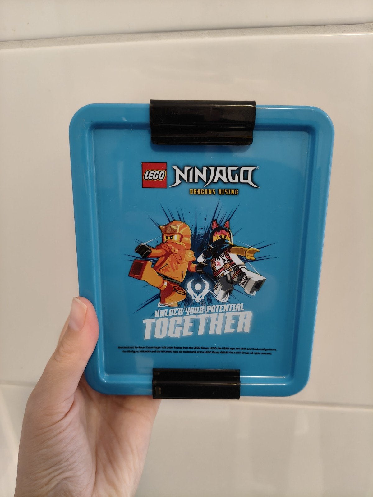 Lego Ninjago Dragons Rising Broodtrommel - nieuw