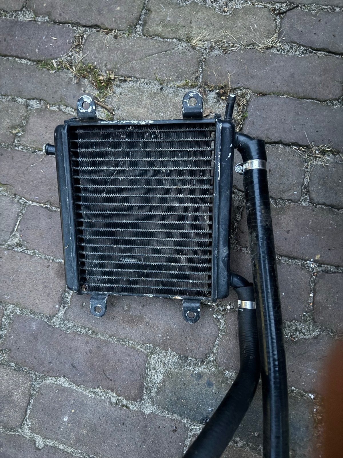 Aerox Radiateur met slangen en waterpomp, Motoren, Ophalen of Verzenden, Gebruikt