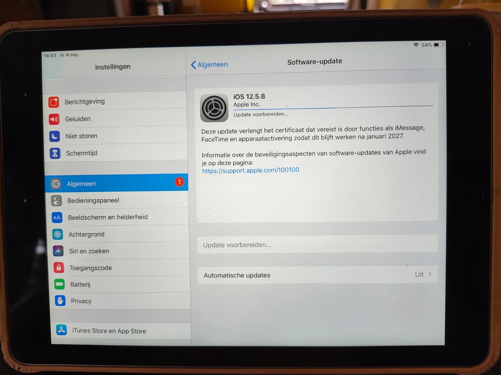 Apple iPad Air WiFi 32GB Grijs, Computers en Software, 10 inch, Gebruikt, 32 GB, Apple iPad Air