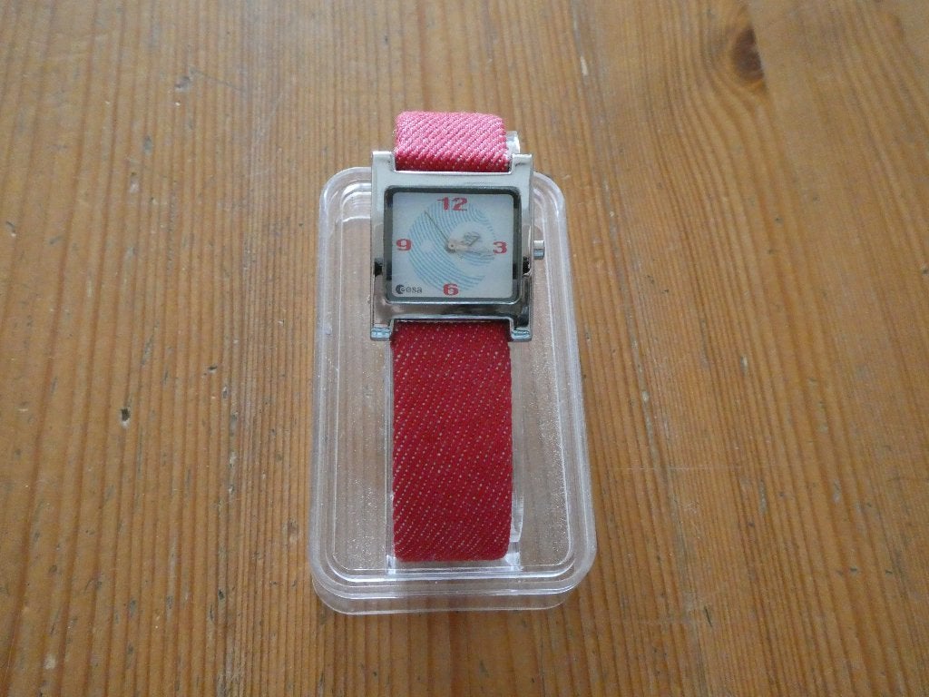 Horloge met ESA logo, Ophalen of Verzenden, Nieuw, Gebruiksvoorwerp