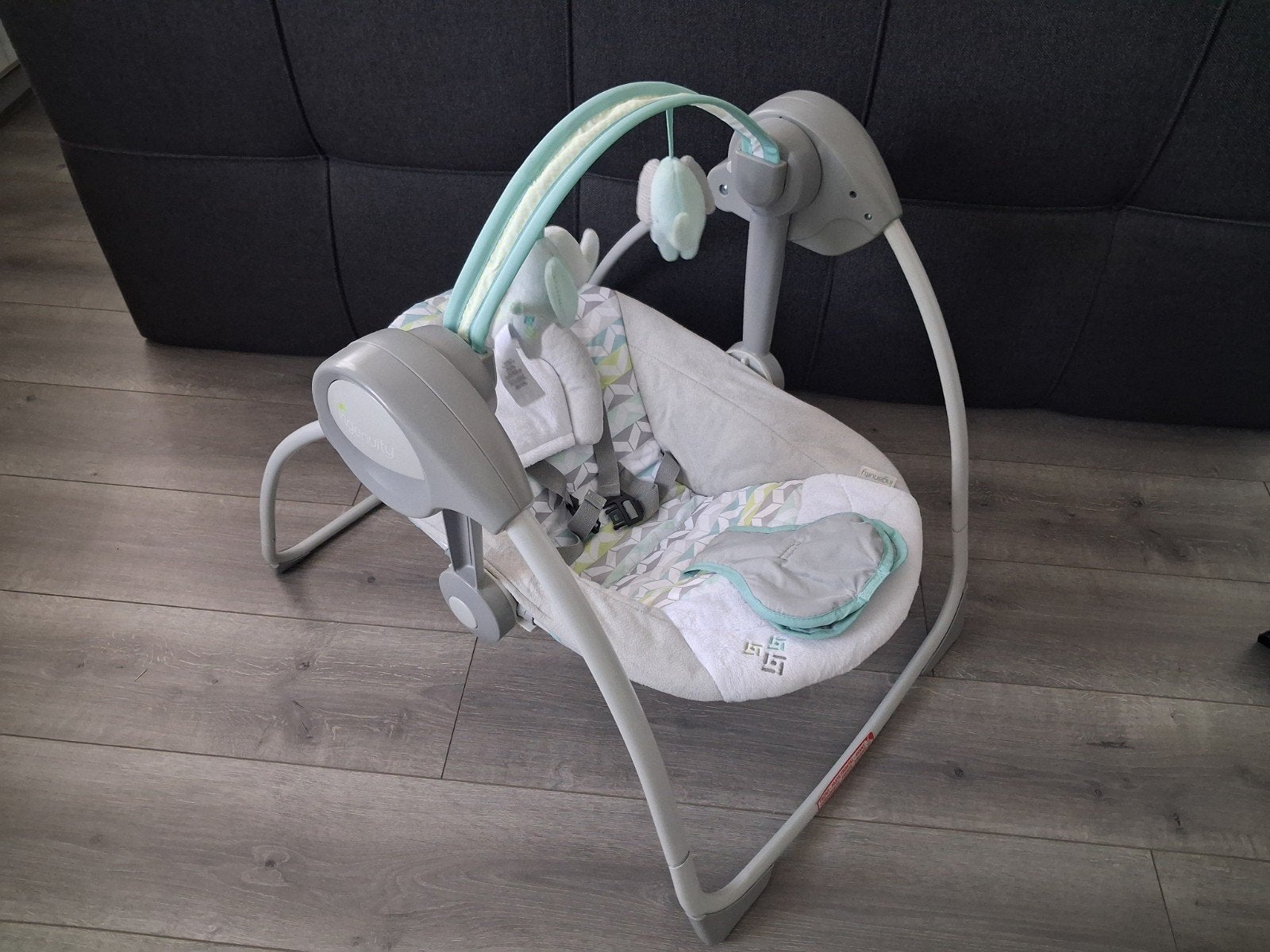 Ingenuity babyschommel, Ophalen of Verzenden, Zo goed als nieuw