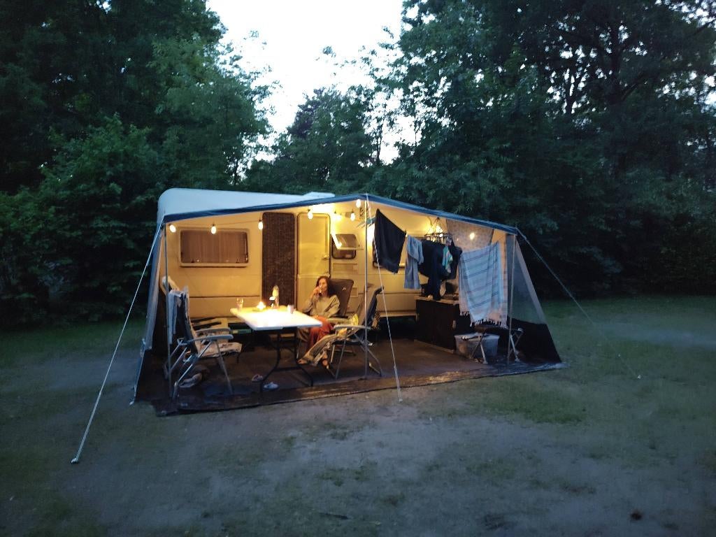 Gerjak Camino Luifel caravan maat 11 925 cm met zijwanden, Caravans en Kamperen, Voortenten en Luifels, Ophalen, Gebruikt, Overige merken