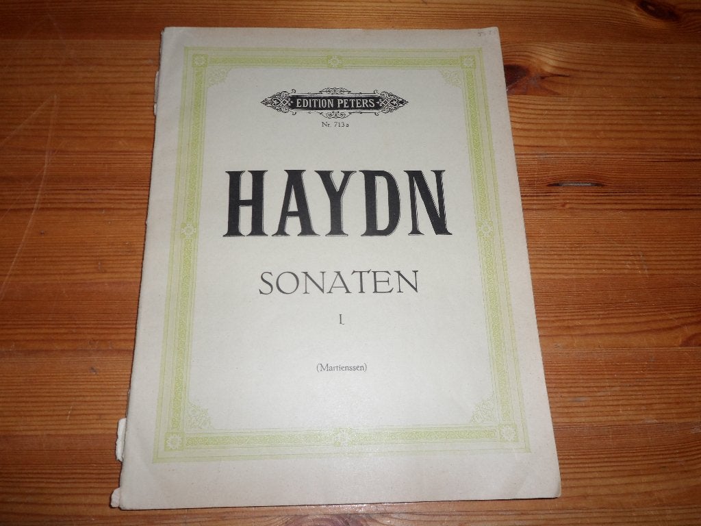 Haydn - sonaten band, Gebruikt, Klassiek, Ophalen of Verzenden, Viool of Altviool