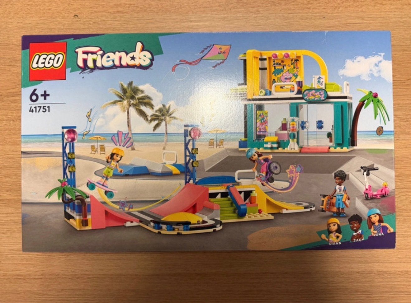 Lego Friends Skatepark 41751 - Nieuw in gesealde doos, Lego, Nieuw, Friends, Ophalen of Verzenden